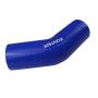 Ronteix Universal 4 Ply High Performance 45 Degree Elbow Coupler Silicone Hose (2(51MM), BLUE)