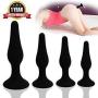 LJTTLT 4 Pcs Silicone Training Toy Kits for Beginners & Couples Play Set for Women and Men