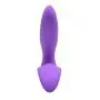 MLSice USB Rechargeable 12 Speeds Vibrating Wireless Remote Control Male Prostate Stimulator Massage Anal Butt Plug G-Spot Silicone Prostata Massager Vibrator for Men Anal Pleasure Sex Toys - Purple