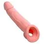 Silicone penile Condom Expander expands Male Chastity Toys Lengthen Cock Sleeves s6
