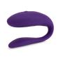 We-Vibe Unite 2 Couples Vibrator, Body Safe Silicone, Rechargeable, Hands Free Clitoral Vibrator with We-Vibe 30 ml Lube