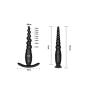 Pleasure Tool 10 Frequencies Silicone Amal Beads with Waterproof Soft Anales Massager, Anall Toys for Women and Men Sèx Plu? Sold by&quotMrs Ma"