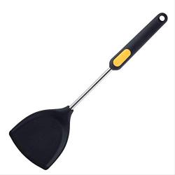 Spatula Heat-Resistant Spatula Silicone Kitchenware Fried Shovel Shovel Shovel Cooking Shovel Long Handle (2Pcs)