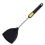 Spatula Heat-Resistant Spatula Silicone Kitchenware Fried Shovel Shovel Shovel Cooking Shovel Long Handle (2Pcs)