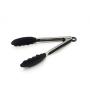 Hli-SHJHsmu 2PCS Silicone Tongs Kitchen Premium Silicone Kitchen Tongs Set 9-Inch 12-Inch Tongs BBQ Cooking Tool Kitchenware