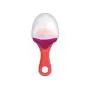 Boon Pulp Silicone Feeder, Coral/Purple