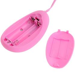 Ladaidra Portable Vibrating Jump Eggs Dual Bullets 20 Frequency Másságer for Women Female