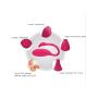 Wearable Vibrate Things for Women G Spotter Stimulation Toys Bluetooth 4.0 with iOS Android APP USB Rechargable Cordless Vibration Massage Wand Silicone Smart Massager Remote Control Body