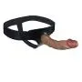 WLPLODS Relax Massage Stráp ǒn Hárněss,S&-ěx Toys for Women, Extra Huge Size Massage Wand,ABM8FC Silicone (Color : Flesh) WLPLODS