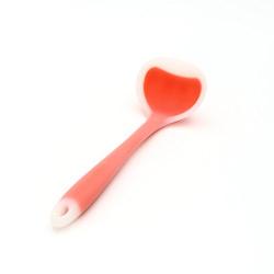 1pc Silicone Cookware Soup Spoon Cooking Tools Kitchenware