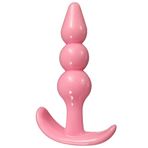 AHAOMG(TM)Silicone Female Male Personal Body Massage Stopper Plug Toy Unisex