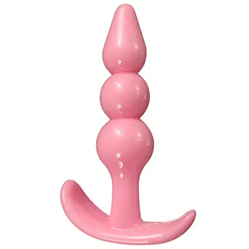 AHAOMG(TM)Silicone Female Male Personal Body Massage Stopper Plug Toy Unisex