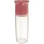 Maped Picnik Concept Adult Spillproof Water Bottle, 16.9 oz, Brick Red (871802)
