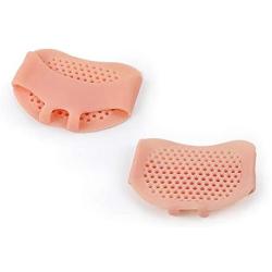 Metatarsal Pads 4 Pcs Ball of Foot Cushions for Rapid Pain Relief -Soft Sole Soft Gel Ball