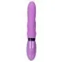 Multispeed 10-Frequency Waterproof Silicone Wand Massage Lovely Dovey Wavy Multispeed Víbrátór Female Toy- Purple