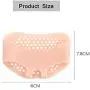 6Pair Silicone Honeycomb Forefoot Pad, Metatarsal Foot Pads, Reusable Pain Relief Cover Breathable Insoles Socks