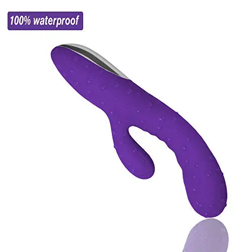 G Spot Vibrator Heating Wand Massager Handheld Waterproof Automatic Silicone Massager Rechargeable Powerful 10 Speed