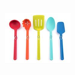 Kitchen Silicone Kitchenware Five-piece Spatula Spoon Spoon Spoon Spoon