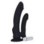 Silicone Realistic Moving Mager Double Penetration Suction Cup Toy for Couple RedB 4890