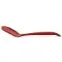 Silicone kitchenware Pack Of 2 Silicone Wok Spatula Non-Stick Heat Resistant Easy To Clean Seamless Kitchen Utensil For Chinese Cooking Nonstick Heat Resistant Tools ( Color : Red , Size : 8.5×32cm )