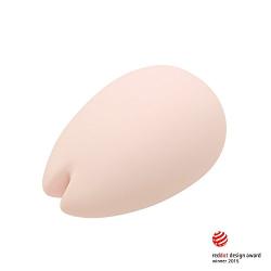 iroha SAKURA Women Intimate Massager, Rechargeable Personal Sensual and Water-Resistant Soft Silicone Vibrator, ihm-03 Pink