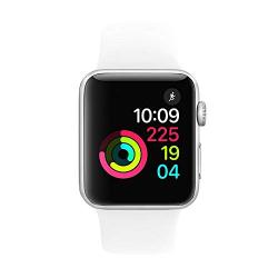 NUKELOLO Sport Band Compatible with Apple Watch 38MM 40MM 42MM 44MM,Soft Silicone Replacement Strap Compatible for Apple Watch Series 5/4/3/2/1