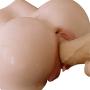 LQTY 100% Safe 3D Lifelike TPE Silicone Dolls for Men Realistic Male Adult Toy for Man Women Relaxing Tool