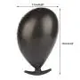 Knowwest Silicone Amal Plug Inflatable Dido Stretcher Pump Expandable Massager Six-Toys Massager for Women Men