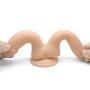 Winzfred Large Silicone Double Penetration Dilo Realistic màsturmatór Dilo Adùlt Toys for Couples Six Toys for Her Squirting Dilo Suction Cup