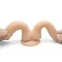 Winzfred Large Silicone Double Penetration Dilo Realistic màsturmatór Dilo Adùlt Toys for Couples Six Toys for Her Squirting Dilo Suction Cup