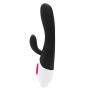 Guxing 16 Speeds Vibrant Toys Female Silicone dilo diloWaterproof Toys for Women - Black