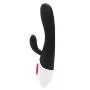 Guxing 16 Speeds Vibrant Toys Female Silicone dilo diloWaterproof Toys for Women - Black