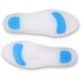 Soles SLS 101 Silicone Shoe Inserts (Pair) Orthopedic Support for Walking, Running, and Fitness | Soft, Comfortable, Hypoallergenic Design - M / 38-39