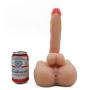 Huge D%-?ngs 3D Adult Female Toys Lifelike Pleasure Women Couple Toys Waterproof Soft Silicone Only Sold by FMaiy