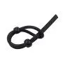 O-GAME 3 Stretchy Silicone Pěnǐs Rings Set Longer Harder Toys for Men
