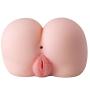 Pansdd 3D Ultra Soft Silicone Women Full Size Body Doll for Men Male Relax Adult Toys Real Doll with 2 Channels Soft Feeling (Color : Skin)