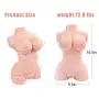 Lifelike Soft Novelty Relax Waterproof Toys for Men Play - 3D Realistic Safe Silicone Love for Man Male Mástürbat?r