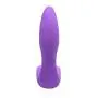 MLSice USB Rechargeable 12 Speeds Vibrating Wireless Remote Control Male Prostate Stimulator Massage Anal Butt Plug G-Spot Silicone Prostata Massager Vibrator for Men Anal Pleasure Sex Toys - Purple
