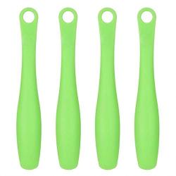 Craig 4pcs Plastic Kitchen Tongs BBQ Tongs Utility Tong Cooking Utility Tong Green