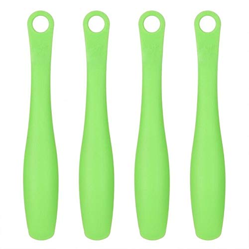 Craig 4pcs Plastic Kitchen Tongs BBQ Tongs Utility Tong Cooking Utility Tong Green