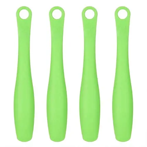 Craig 4pcs Plastic Kitchen Tongs BBQ Tongs Utility Tong Cooking Utility Tong Green