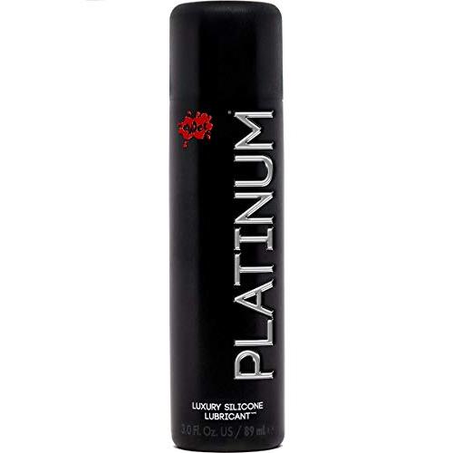 Wet Platinum Lube - Premium Silicone Based Personal Lubricant, 3.1 fl.oz