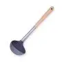3PCS/Set Handle Non-stick Stainless Steel Kitchen Cooking Tool Set Soup Spoon Shovel Utensils Silicone Spatula Home Kitchenware