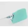 Taousa 70273 Heat-resistant Flexible Silicone Shovel Spatula Kitchenware DIY Tools Accessories Large Size, Pack of 4