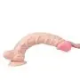 9" Lifelike and Artificial Women-Toys for Muscle Relax,100% Medical Grade Silicone (Flesh)