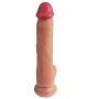 HUANAI 8.26- Inch Realistic Silicone Massager Toys Lifelike D?ld? with Suction Cup for Women Play 1009-J
