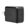 AmazonBasics 18W One-Port USB-C Wall Charger for Tablets and Phones with Power Delivery - Black
