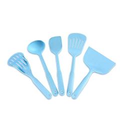 SKYyao Kitchen utensil set Kitchenware set 5 piece nylon insulated tools silicone kitchen utensils Nylon