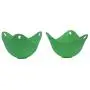 Halees Kitchenware Silicone Egg Poachers Set of 2