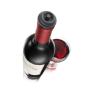 Vacu Vin Wine Saver Vacuum Stoppers Set of 6 ? Grey